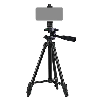 

Mobile Phone Live Tripod, Home Portable Telescopic Height-Adjusting Mobile Phone, Camera Mini Single Bracket