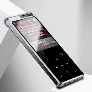 

Bluetooth 5.0 Lossless MP3 Player 16GB HiFi Portable Audio Walkman With FM Radio Voice Recorder MP3 Music Player