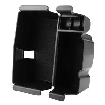 

car-styling oto aksesuar Front Center Console Organizer Armrest Tray Secondary Storage Box Fit for Jeep Wrangler JL/ JLU