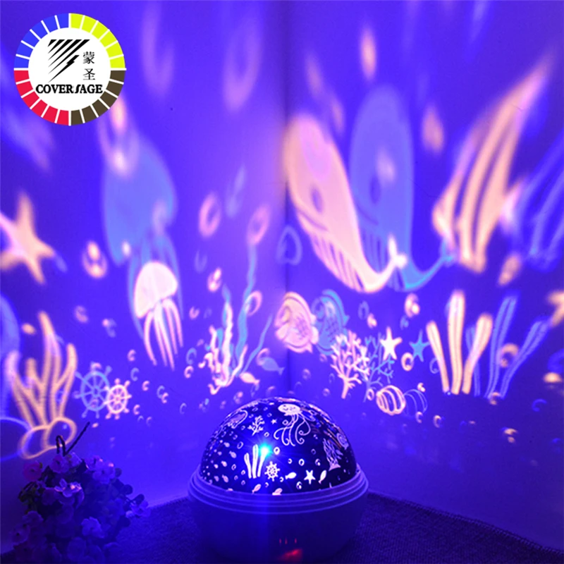 baby night light projector stars