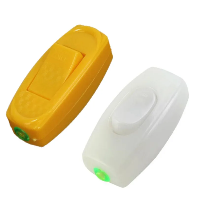 Bedside Lamp Switch Inline Cord Switch Table Light Switch Lamp Switch Inline Lamp