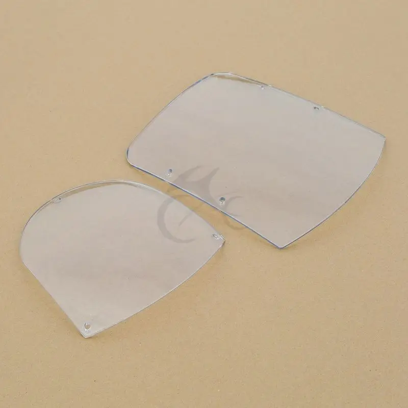 Комплект обтекателя лобового стекла для Harley XL 883 1200 88-up FXR 86-94 Dyna Fat Bob 95-05