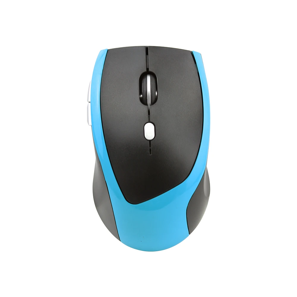 CHYI 2,4G WirelessOptical Мышь USB компьютера офисных мышей 800/1200/1600 Точек на дюйм 6 Кнопка игровая мышь для ПК, ноутбука, Тетрадь - Цвет: Black And Blue