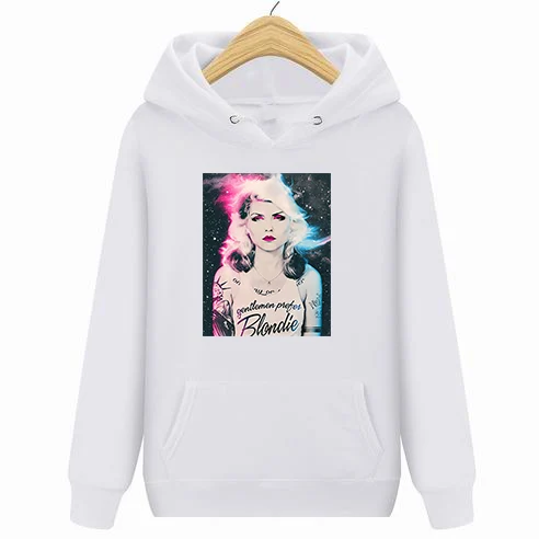 

Blondie Gentlemen Debbie Harry Super CooL Gift Unisex Ladies Hoodies Sweatshirts 520b