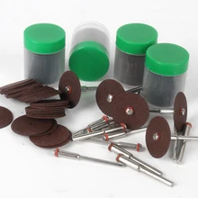

36pcs Resin Cut-off Wheel Cutting Disc 24mm Kit Tool Mandrel For Metal/Plastic Cutting With Sharp Blades