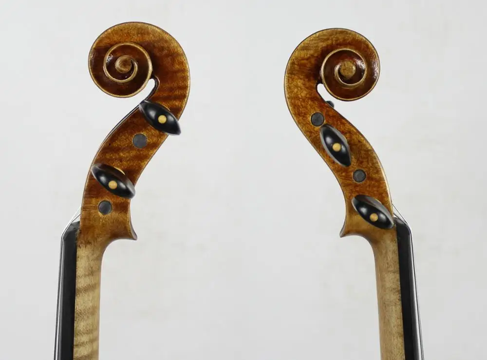 Большая скрипка Stradivarius1715 титтан 4/4 скрипка o. "Вся Европейская древесина", верхний масляный лак