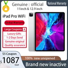 El iPad Pro WIFI está equipado con chip biónico A12X, con procesador de ocho núcleos, diseño de arquitectura, pantalla retina líquida