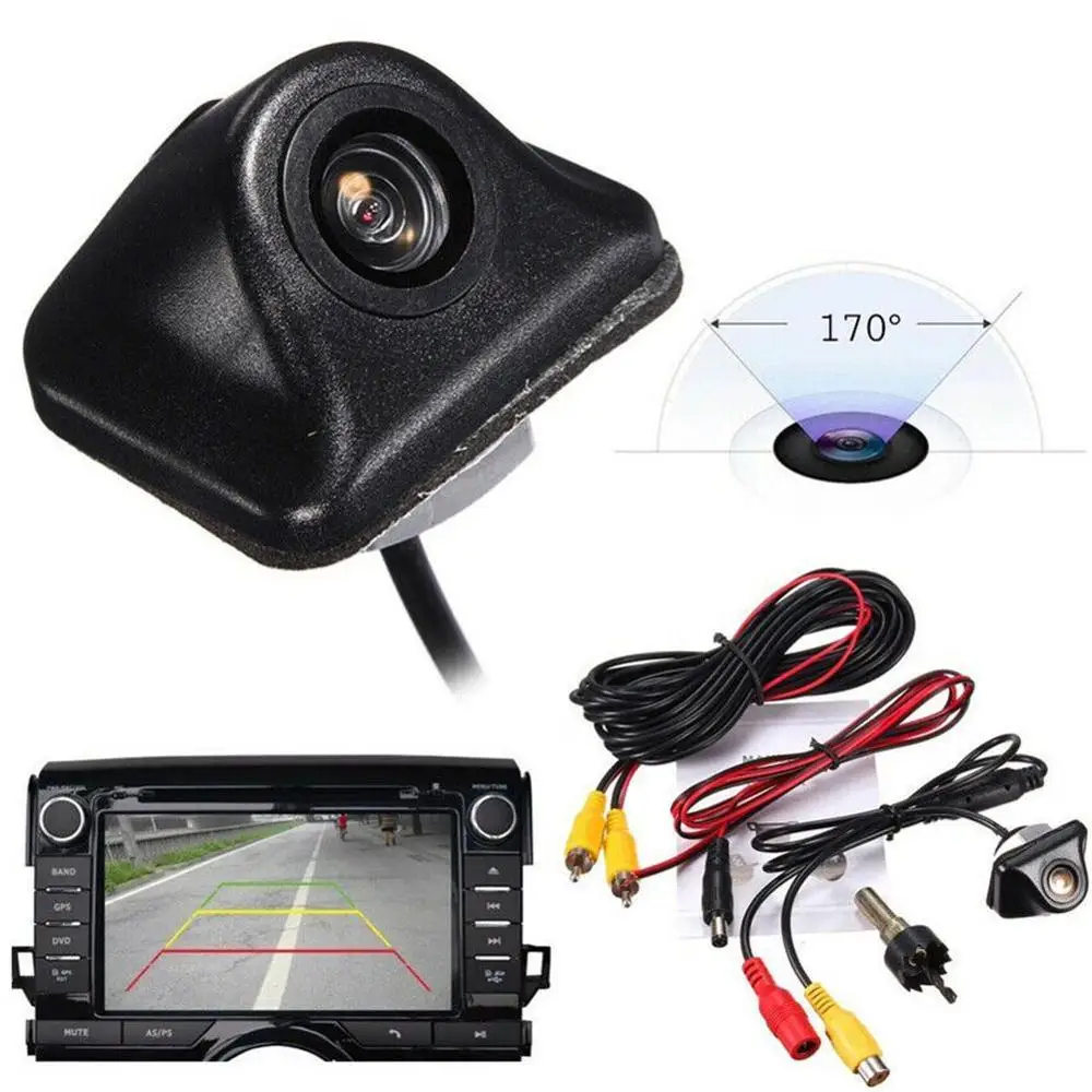 

Car Vehicle Rear View Camera Back Up IR Camera Night Vision Waterproof Car Rear View Camera Reverse Parking For Universal NTSC
