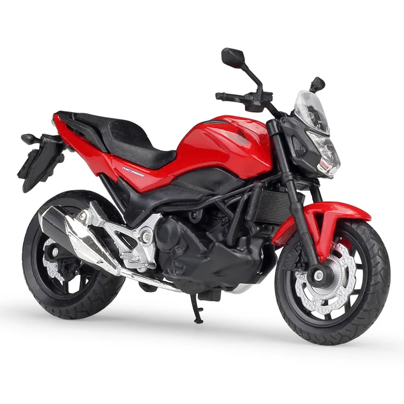 1:18 WELLY Honda 2018 NC750S уличный мотоцикл литой двигатель игрушки для мальчиков| |