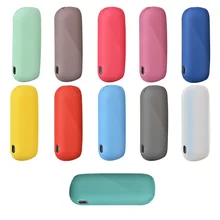 BEESCLOVER Soft TPU Cover Full Protective Transparent Cases Sleeve for IQOS 3 Accessories IQOS3.0 Transparent case BEESCLOVER Soft TPU Cover Full Protective Transparent Cases Sleeve for IQOS 3 Accessories IQOS3.0 Transparent case