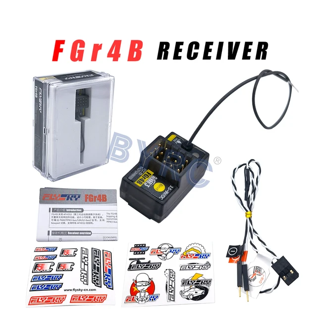 Flysky FGr4B FGr8B FGr12B FGr4p FTr10 FS-GR3E FS-MiniZRF3 FS-CEV04  Receiver FS-RM005 FHSS Module for Flysky Noble NB4 PL18 RC