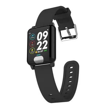 

E04 Smart Color Screen Ecg Ecg + Ppg Test Ip67 Waterproof Bracelet Tpu Watch Band 200Mah Health Functions Smart Watch