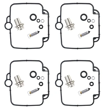 

4Sets Motorcycle Parts Carburetor Rebuild Repair Kit For Suzuki GSF1200 Bandit GSX-R1100 GSX-R750 GSX-R750W GSX-R1100W GSF1200SA