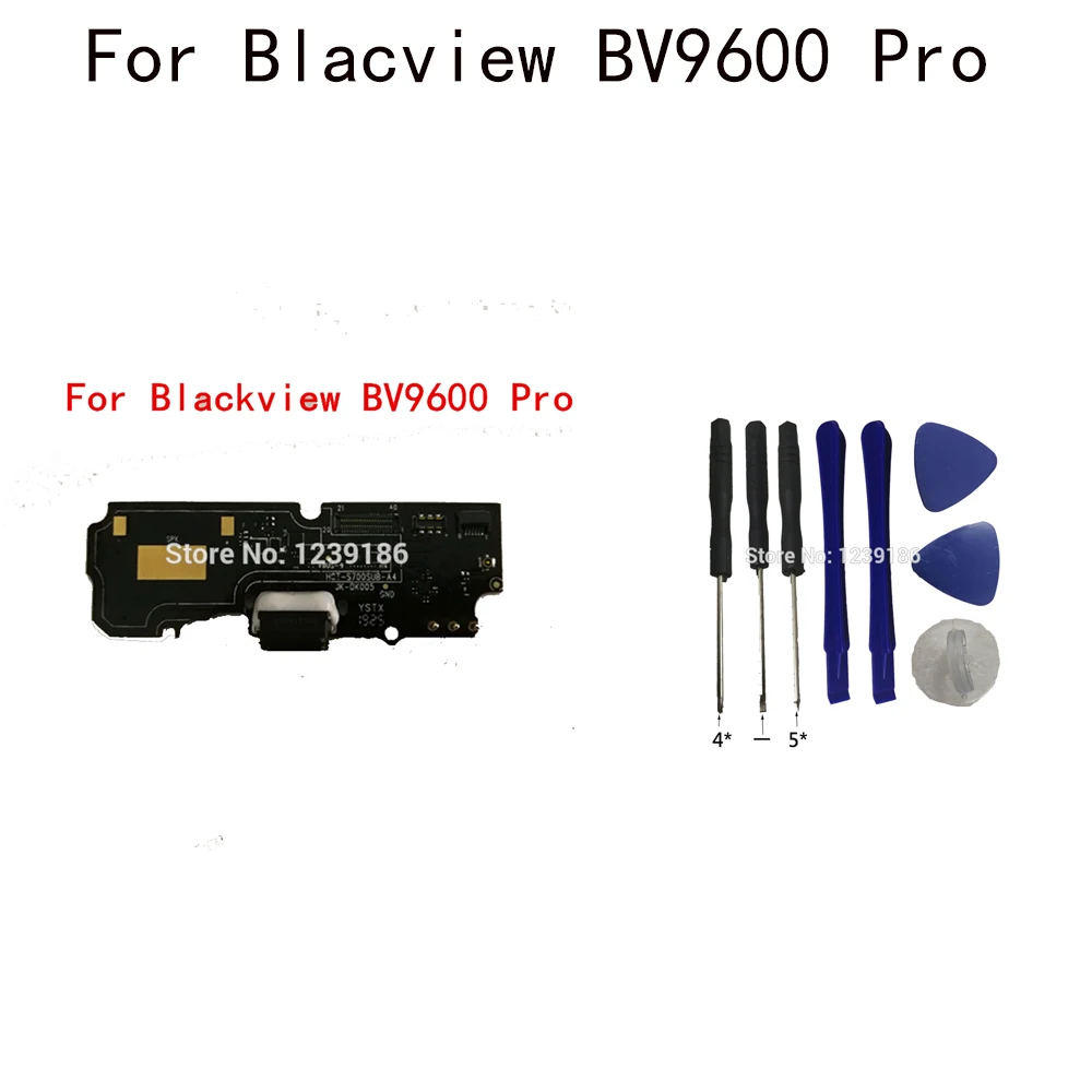 

For Blackview BV9600 Pro Original USB Charging Dock USB Charger Plug Board Module Repair Parts