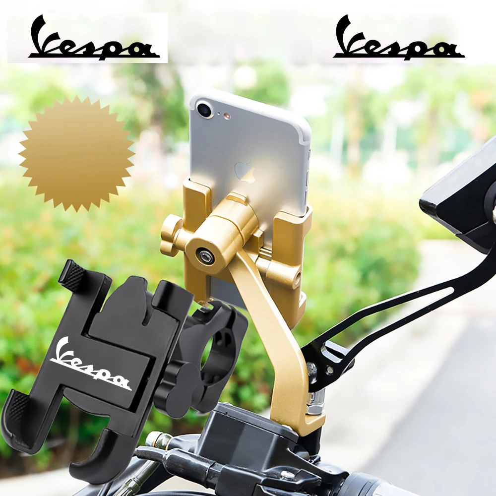 Piaggio Vespa Cell Phone Mount Phone Holder Vespa PK PX T5 Mount