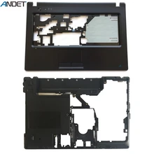 Для lenovo G470 G475 Нижняя крышка основа и Упор для рук чехол клавиатура в полоску с HDMI портом AP0GL000720