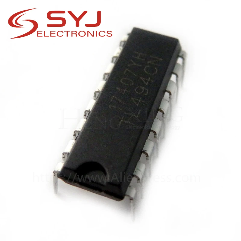 10pcs/lot TL494CN TL494 DIP-16 In Stock | Электронные компоненты и принадлежности