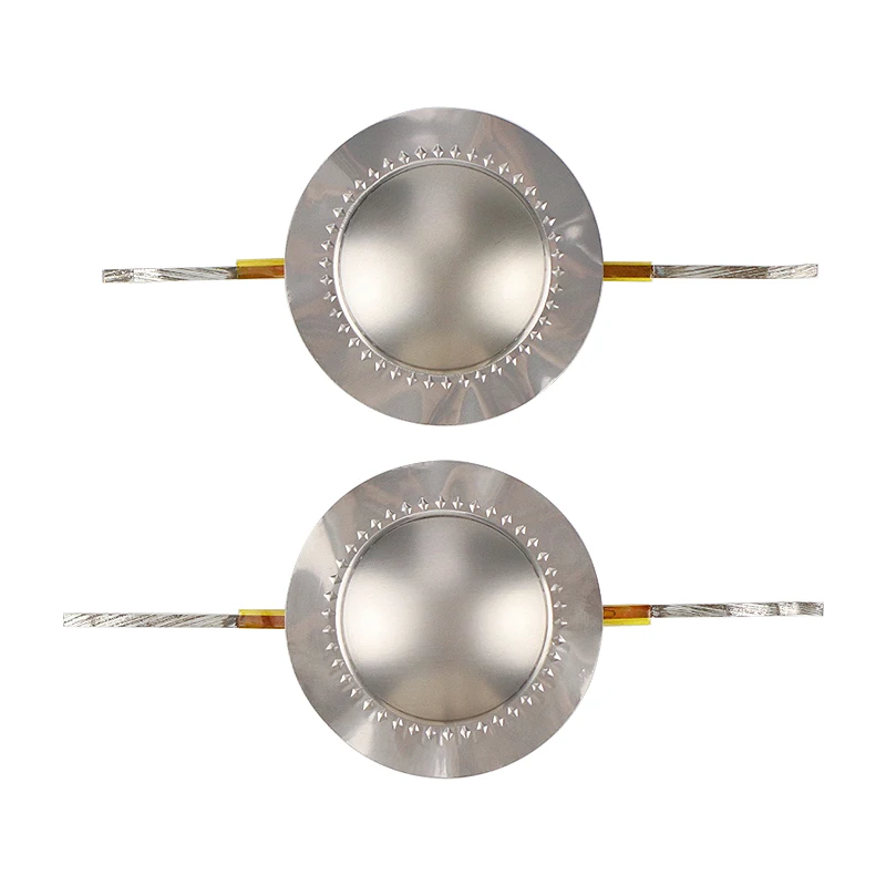 GHXAMP 32.5mm 트위터 보이스 코일 티타늄 필름 고음 스피커 보이스 코일 구리 라운드 와이어 8 옴 수리 트위터 부품 DIY 2 개