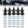 20pcs Car Chassis Engine Guard Metal Nut/Screw Washers U-shape Clip Fit For BMW Car Chassis Components ► Photo 2/6