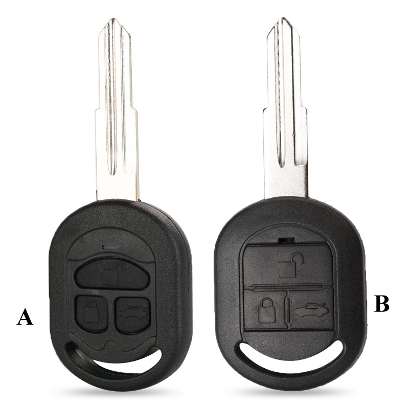 Keyforkess 10X Chiave A Distanza Borsette Per Buick 2003-07 Excelle HRV Chiave Dell'automobile Caso di Spazi Vuoti Per Chevrolet lachetti Auto key Fob Uncut Lama - H253f6084fea94078bbf228e6145ebc57n