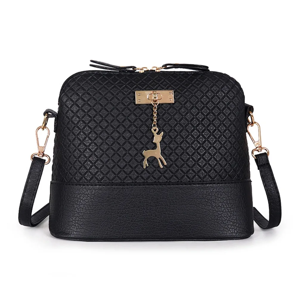 Black Bags Women Large Capacity Handbags Women PU Shoulder Messenger Bag Female 2021 Fashion Daily Shopper Lady Elegant Handbags