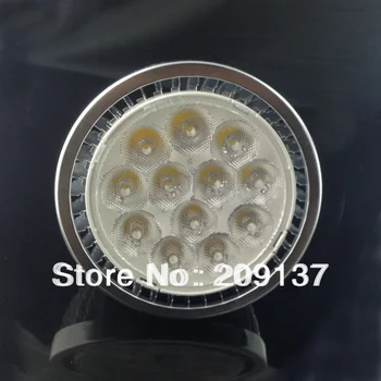 

PAR38 LED Spot Light Bulb 24 watts 12x2w LED Dimmable / Non-dimmable Rotundity PAR38 LED spotlight