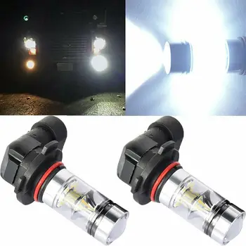 

Headlight Car Fog Lights Replacement 1200LM 9140 9145 9005 6000K White