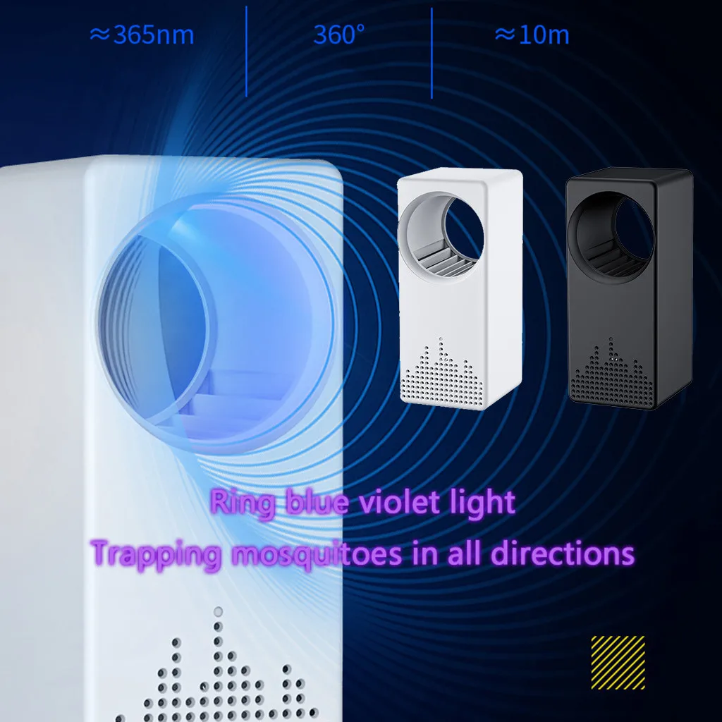 

Mosquito Killer For Summer USB Safe Photocatalytic Mosquito-Killer Sleeping Lamp LED Light UV Insect Trap USB Y326
