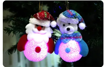 

Lamp Night Light Christmas Tree Decorations LED Lamp EVA Christmas LED Light Lamp Home Decoration Christmas Tree Pendant #37