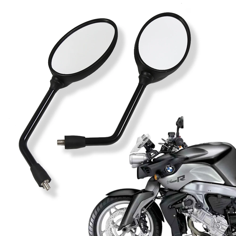 Rearview Glass Mirrors For BMW K1300R K1200R Rear Side Mirror