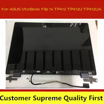 

14.0 LCD for ASUS VivoBook Flip 14 TP412 TP412U TP412UA Touch Screen Assembly 1920*1080 N140HCA-EAC