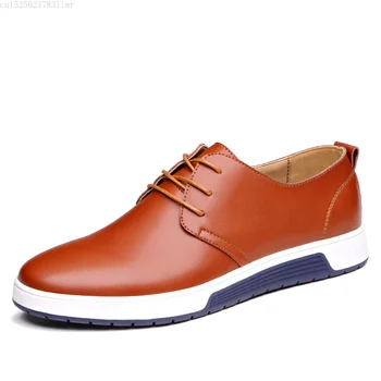 

spring and autumn period and the new men's shoes with breathable round head youth trend casual shoes 20dfv