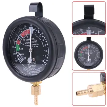 

Fuel Pump Vacuum Tester Gauge Leak Carburetor Pressure Diagnostics w/ Case 2.5'' U90C