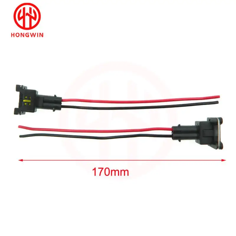 Diesel injector tube fuel injector cleaner fuel injector removal tool SET Waterproof EV1 Fuel Injector Plugs Connector For Bosch440cc 650cc 850cc 1000cc Fuel Injector With Pin and Wire
