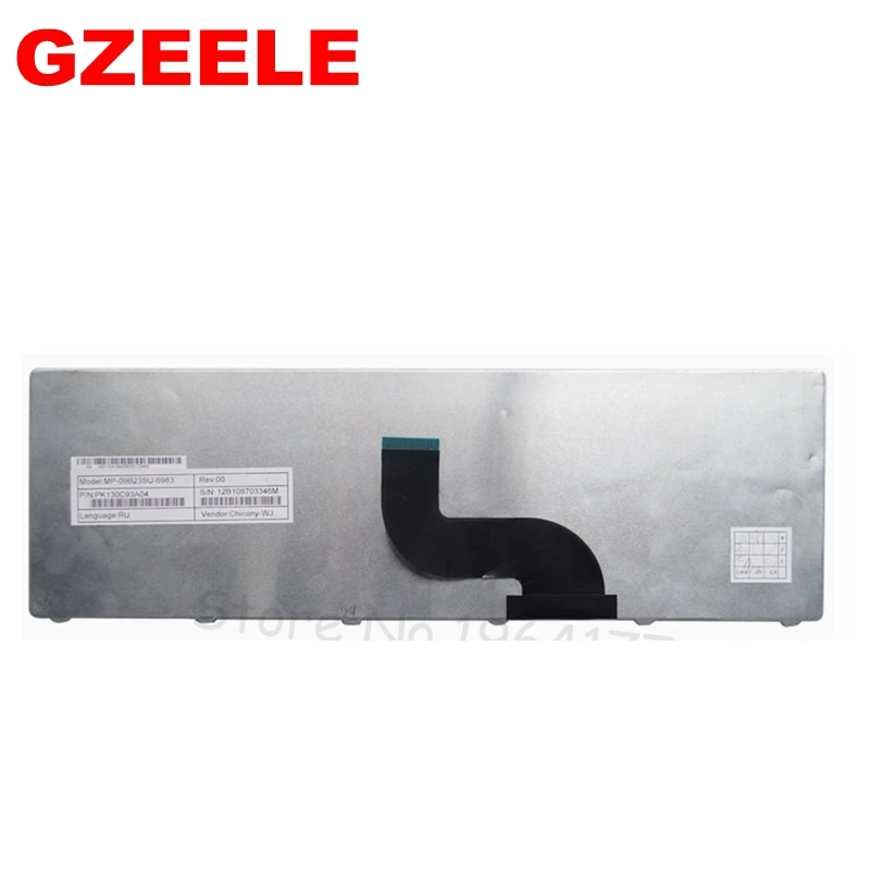  Russian Laptop Keyboard for Acer Aspire 90.4HV07.S0R V104730DS3 9Z.N1H82.C0R PK130C92A04 AEZR770001