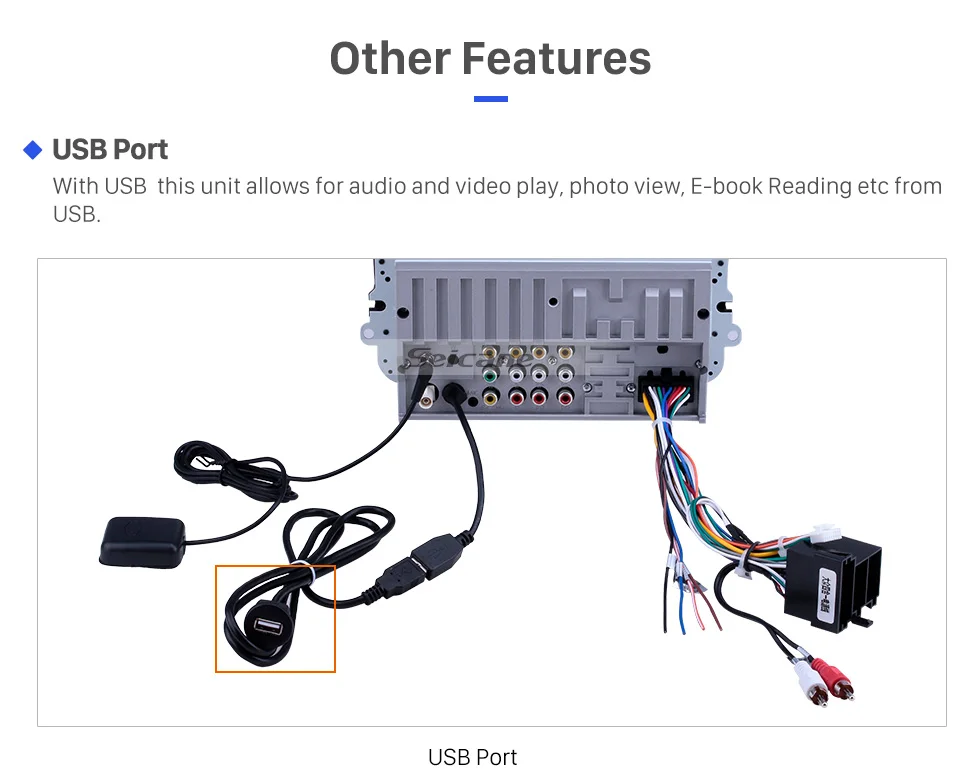 Best Seicane 2 din 7" Car DVD Player GPS Navigation For VW Volkswagen Lavida New Beetle 2 Seat  Alhambra Caddy Touran Passat Jetta 20