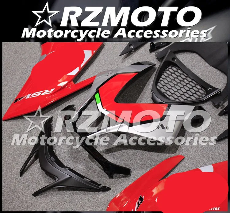 ABS мотоцикл обтекатель комплект для APRILIA RSV4 1000 2010- год кузов литьевая форма Магазин № 1901