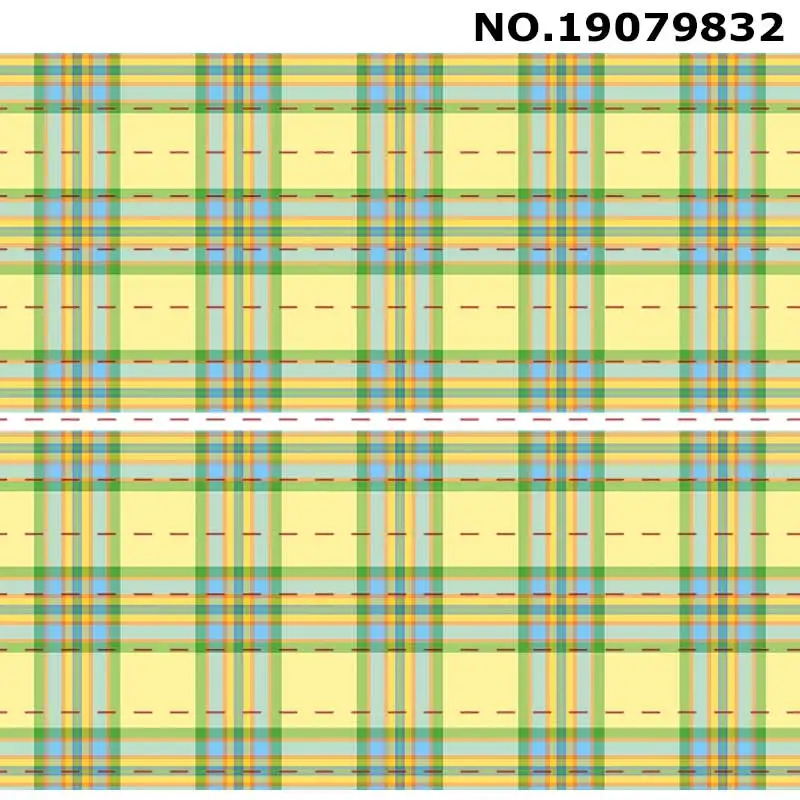 Новинка 50 ярдов Феи чеки ленты напечатанные grosgrain, атласные ленты 9806-9831 - Цвет: 19079832