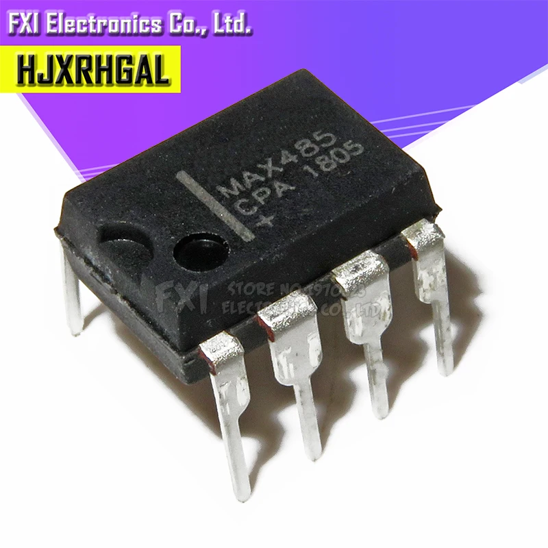 10 шт. MAX485CPA MAX485 DIP8 DIP