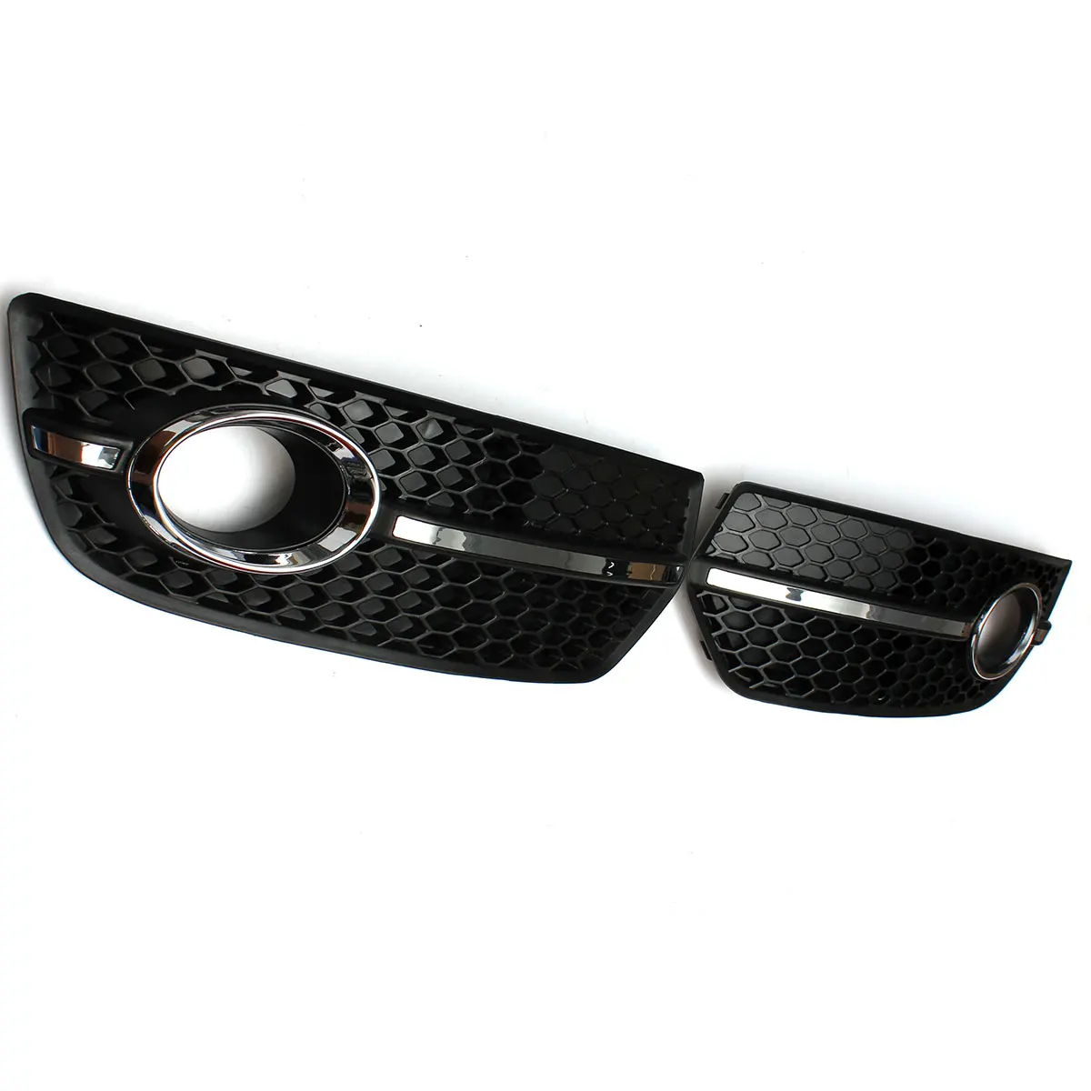 Пара хромированных противотуманных фар крышка S LINE Style Grill для VW Audi Q5 2009 2010 2011