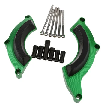 

Motorcycle Engine Guard Left Right Engine Cover Crash Protector Pads For Kawasaki Z900 2017