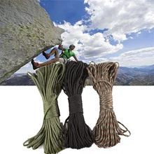 Светоотражающий шнур парашютный парашют Паракорд парашют шнур лавсан скалолазание спортивный шнур Скалолазание веревки