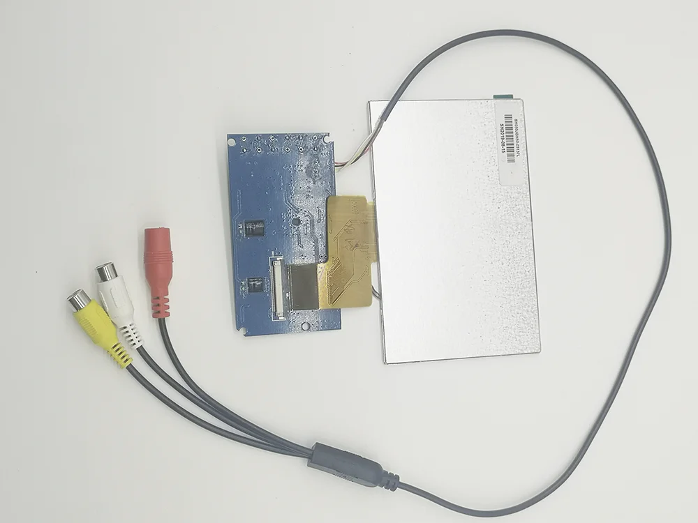 " 800x480 TFT ЖК-дисплей RGB ЖК-дисплей модуль комплект монитор для автомобиля AV цифровая фоторамка Промышленный контроль
