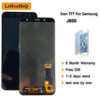 

5.6 inch For Samsung Galaxy J6 2018 J600 J600F J600Y LCD Display touch Screen Digitizer Assembly Can adjust brightness Iron TFT