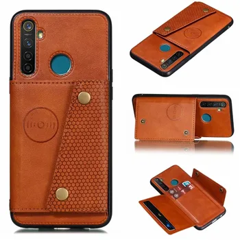 

For Xiaomi Redmi Note 8 Pro 8T Magnetic Flip Leather Soft Silicone Case For Redmi 8 8A Card Slot Wallet Cover Stand Holder Funda