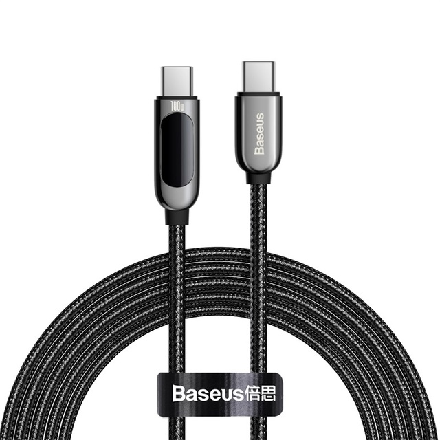 PD 100W USB C Fast Charging Cable Data Cable USBC to Type C Charger Cable for MacBook For Samsung Xiaomi For Tablet 1M 2M