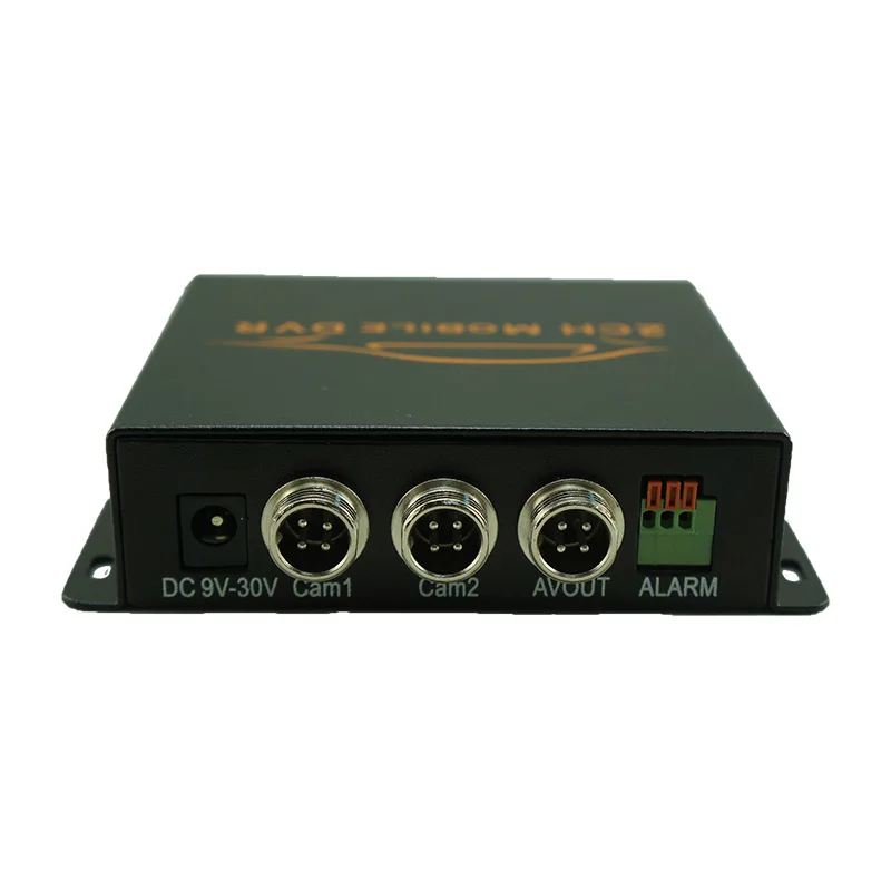 

2-way car video recorder, two-way DVR, two-way dash CAM, 256G taxi and bus, 30 frames real-time recording