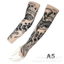 360 градусов цифровая печать бесшовный скольжение круг полный шаблон холодное ощущение нарукавник с татуировкой солнцестойкий ультрафиолетовый луч T