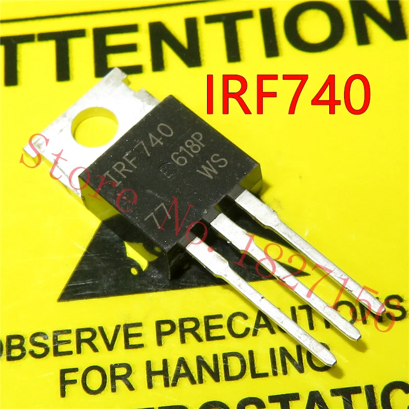 1 шт. IRF730 IRF740 IRF840 IRF3205 TO220|Интегральные схемы| |