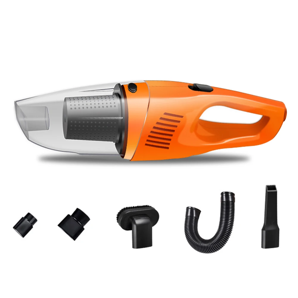 

120W DC12V Car Vacuum Cleaner Wet Dry Dual Use Portable Handheld Vacuum Cleaner Car Vacuum Aspirateur Voiture with LED Light